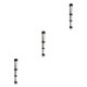 thumbnail image 3 of Vogacara Niños monoculares portátil al aire libre senderismo niños telescopio 3.5X aumento juguetes educativos para niñas plata Type3 NO3, 3 of 6