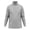 Heather Gray, variant on Men's 100% Interlock Knit Combed Cotton Super-Soft Euro Design Ski Casual Turtleneck Pullover