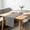 Farmhouse Striped Table Runner Under $5 a2, variant on Vacemry Striped Polyester Table Runner 180cm X 30cm, Farmhouse Style Faux Linen Tablecloth, Decorative Table Runner for Dining Table Kitchen Island Buffet Bar Coffee Table Shelf Decor