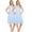 Blue 2PK, variant on Womens Nightgowns Sleepwear Soft Pajama Dress Nightshirts