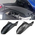 thumbnail image 2 of Daily Mix Store Motorcycle Rear Tire Hugger Mud Guard for Click Game Changer V Q3J8 Q, 2 of 9