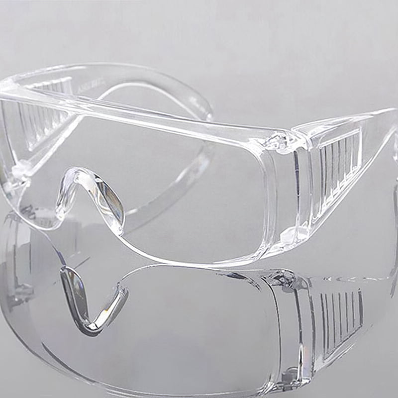 Wrap-Around Eyewear Shatterproof KMD PRO OptiFlex Safety Glasses Clear Mirror z87.1 Certified Eye Protection Goggles for Men & Women Anti-Fog Scratch Resistant