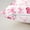 Rose Pink White, variant on Set of 4 Pink Christmas Bow Throw Pillow Covers 18x18 Inch for Bedroom,Cartoon Santa Claus Pillow Covers for Sofa,Xmas Tree Cushion Covers,Cute Gingerbread Man Decorative Pillow Covers
