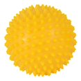 thumbnail image 4 of Pelota de con puntas de 7,5 cm, ar los músculos, nudos y tensión apretados, puntos de disparo, mejora la flexibilidad, Bola de - Amarillo Sunnimix bola de masaje puntiaguda, 4 of 8