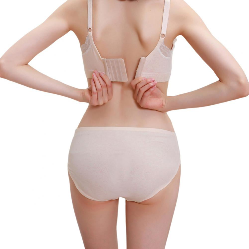 KidsSansar - Women's Plus Size Maternity Panties Cotton Over Bump Underwear