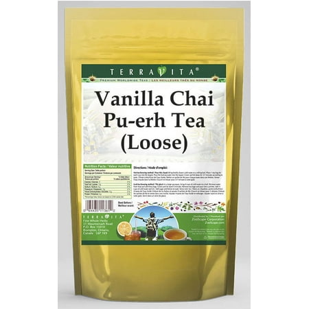 Vanilla Chai Pu-erh Tea (Loose) (4 oz, ZIN: