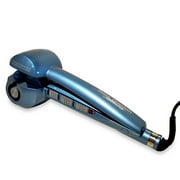 Angle View: BaByliss Pro MiraCurl Curling Machine in Blue