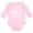 AD-Pink, variant on Inktastic My Mom is a Firefighter and a Hero Boys or Girls Long Sleeve Baby Bodysuit