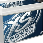 XS Power XP Series 12V BCI Group 31 AGM Car Battery with Terminal Bolt XP3000