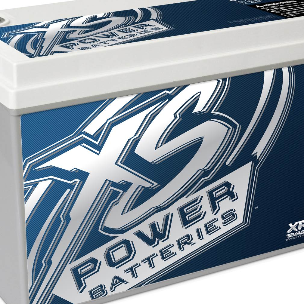 XS Power XP Series 12V BCI Group 31 AGM Car Battery with Terminal Bolt XP3000 - image 5 of 5