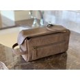 thumbnail image 4 of Calissimo Sac de Voyage - Kit de Rasage à Double Fermeture Éclair. Grande Trousse de Toilette, 4 of 4