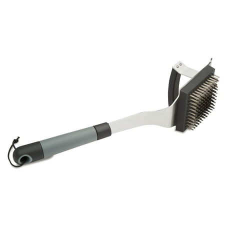 Cuisinart Dual Grip Barbecue Grill Brush and (Best Bbq Brush For Cast Iron)