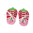 thumbnail image 3 of Juego de cordones de zapatos - Tablero de entrenamiento para aprender a usar zapatos - Herramienta educativa preescolar para 1 par, 3 of 9