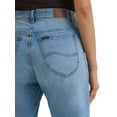 thumbnail image 6 of Lee® Women's Heritage High-Rise Classic Straight Leg Denim Jean, Sizes 2-38, 6 of 7
