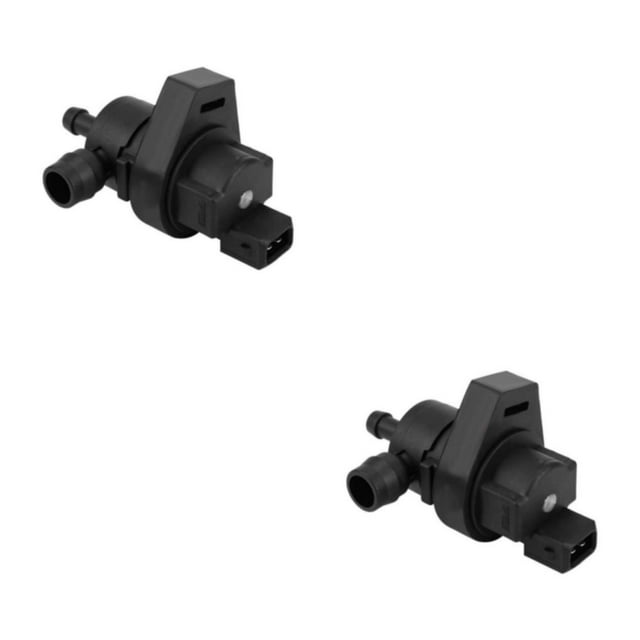 Baohd Valve de Ventilation pour Réservoir de Carburants en Plastique Réduit la Pollution de l'Air Structurellement Stable Nouvelle Valve de Purge de Cartouche de Vapeur 2ensemble