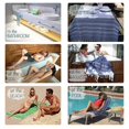 thumbnail image 4 of Toalla de playa turca sin borlas Envoltura de baño para adultos Secado rápido Capa pura, 4 of 5