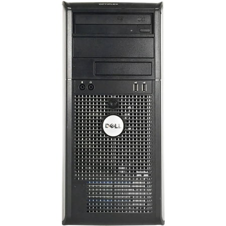 Refurbished Dell OptiPlex 780 Tower Desktop PC with Intel Core 2 Duo E8400 Processor, 8GB Memory, 2TB Hard Drive and Windows 10 Pro (Monitor Not (Best Mini Tower Pc)