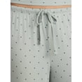 thumbnail image 5 of Joyspun Women’s Lace Trim Ribbed Pants, 30'' Inseam, Sizes XS-3X, 5 of 6
