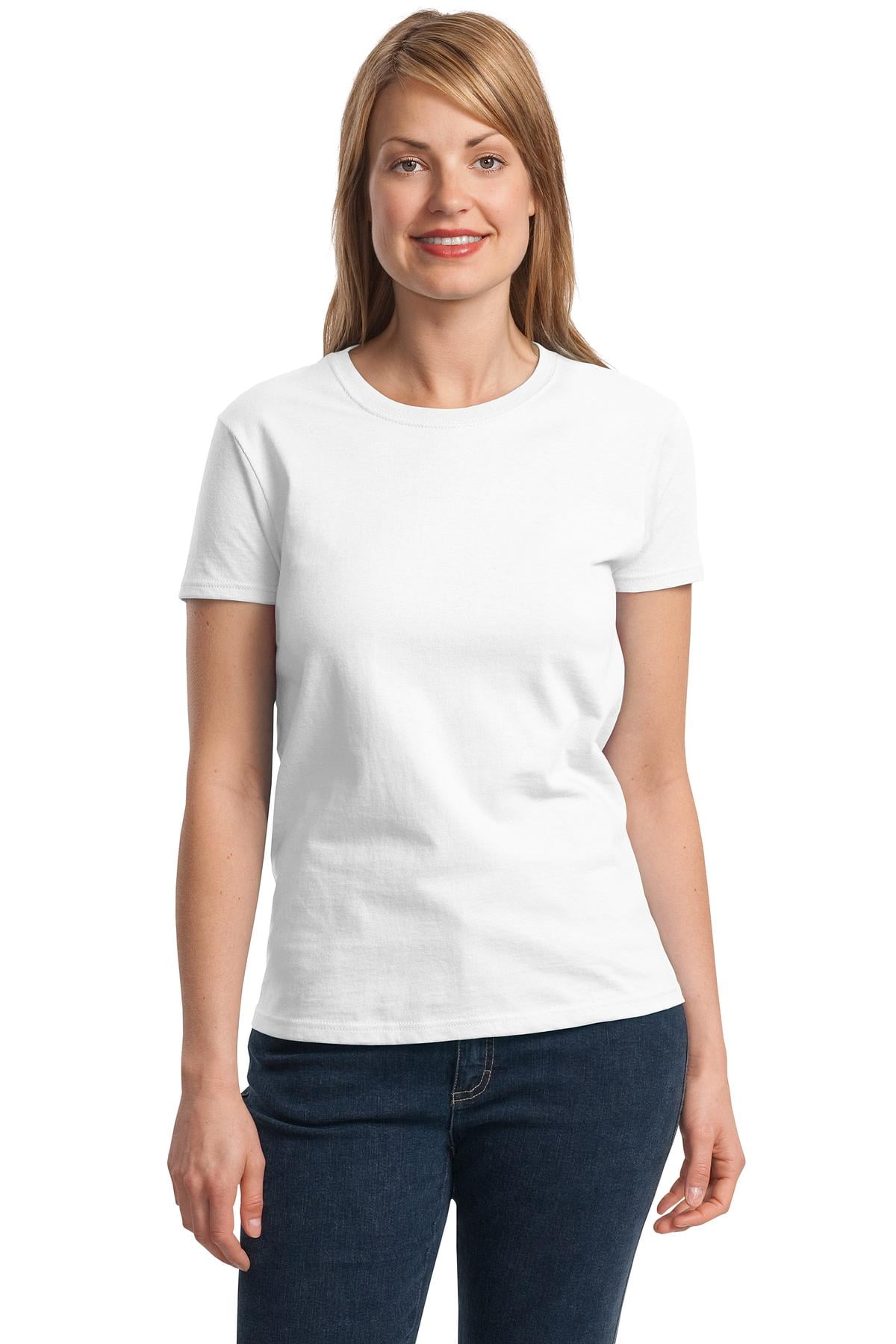 ladies gildan t shirts