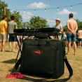 thumbnail image 5 of SKB 19”x13” DJ Controller & Small MIDI Keyboard Soft Case Padded Bag, Black, 5 of 11