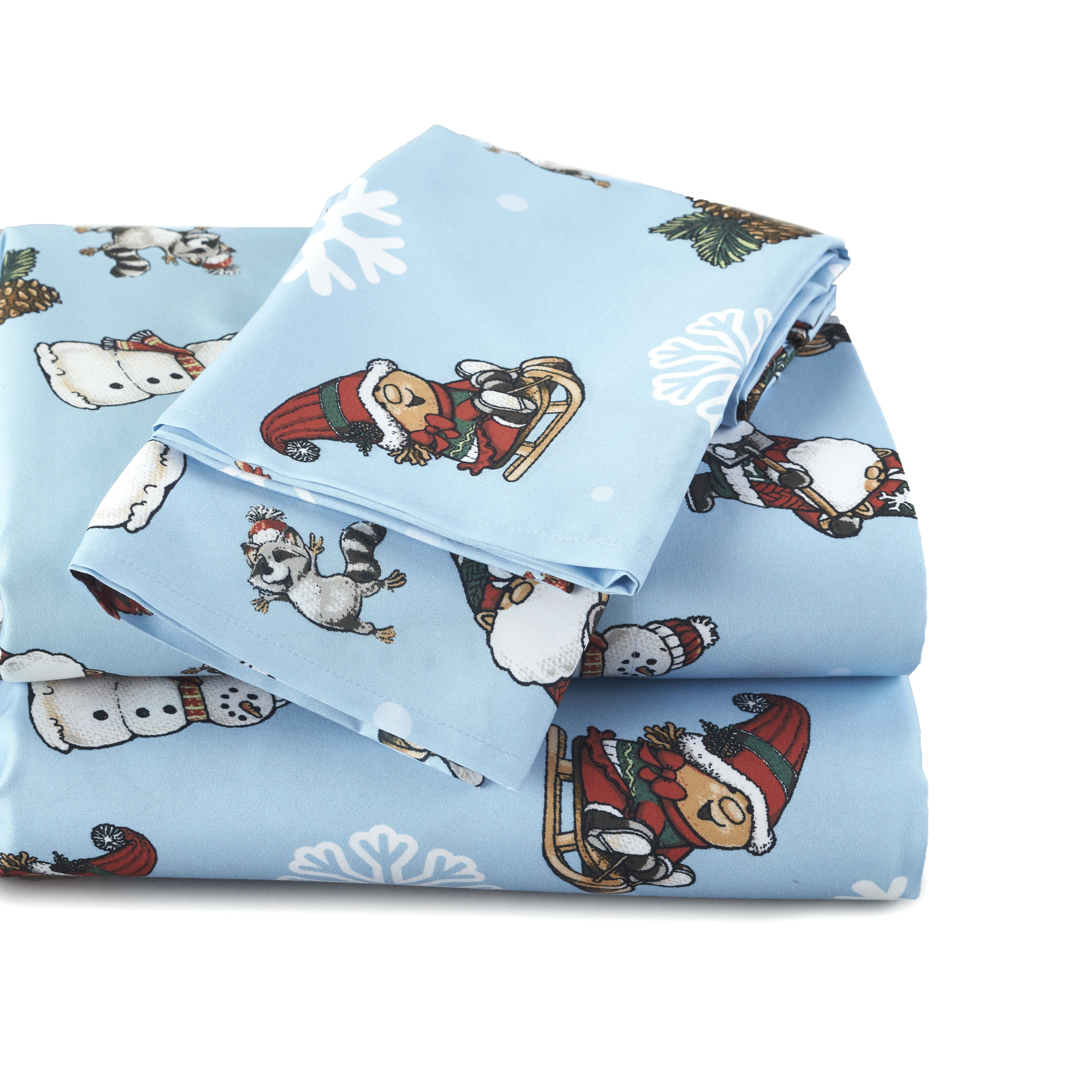 Christmas Sheet Set - Holiday Gnome 