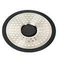 thumbnail image 2 of ShowerShroom SHSULT755 Ultra Révolutionnaire Attrape-Cheveux de Douche Protecteur de Drain, Inox, 2 of 9