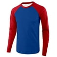 thumbnail image 4 of VJATTWR Men's & Big Men's Long Sleeve Pocket Tee, Sizes Xl, 4 of 4
