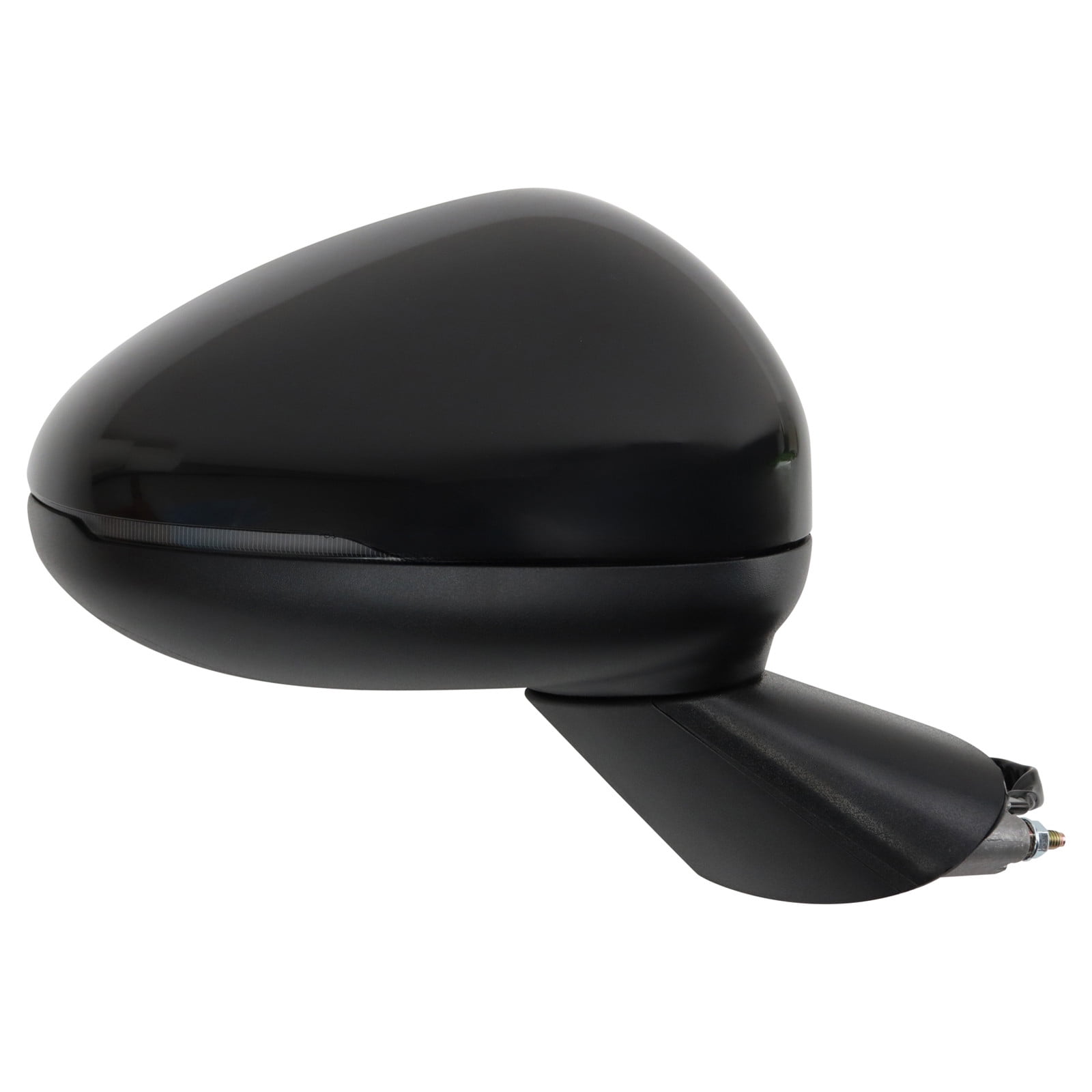 TRQ Passenger Side Mirror Power Heated with Turn Signal Paint to Match Fits 2021-2024 Kia K5 GT-Line KI1321246