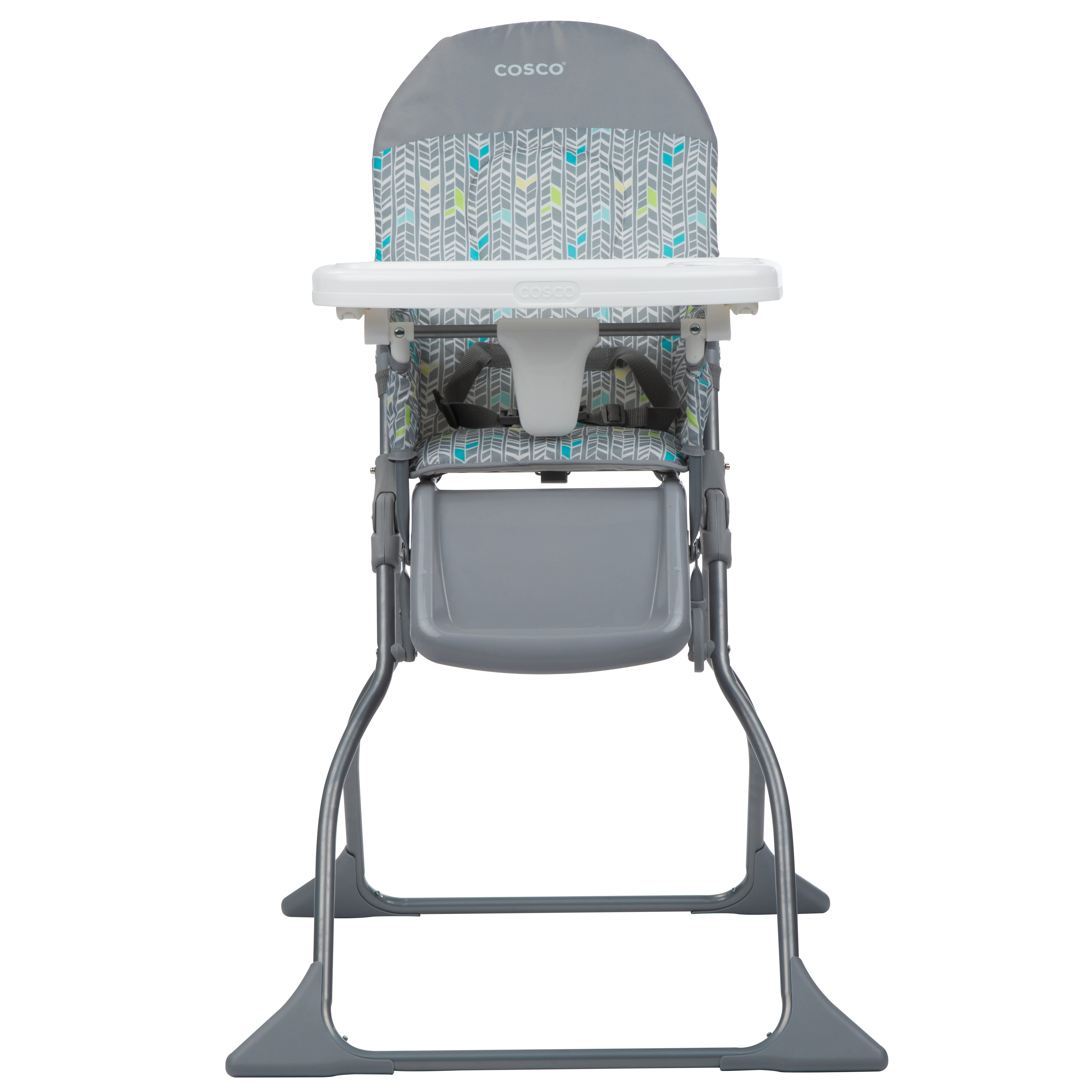 cosco easy fold high chair
