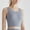 Gray, variant on mihongmao Sports Bras for Women Strapless Bra for Large Breasts High-strength Shockproof Nude Sports Bra for Women Running-drying Fitness Yoga Wear Bra Integrated Cup Dark Blue 2X