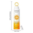 thumbnail image 2 of Protector solar en aerosol Anti-UV, corrector blanqueador de pequeña apertura, protector solar resistente al agua, antisudor, protector solar de cuerpo completo SPF50+ 150ml, 2 of 3