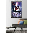 thumbnail image 2 of Marvel Spider-Man - Into The Spider-Verse - Street Wall Poster with Wooden Magnetic Frame, 22.375" x 34", 2 of 4