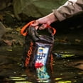 thumbnail image 7 of Pelican Marine IP68 Waterproof Dry Bag (5L) w/ Built-In Phone Pouch - Travel, Kayak & Camping Accessories - Hunter Camo, 7 of 7
