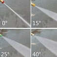 thumbnail image 5 of 30° /90° /U-Shape Pressure Car Washer Angled Lance Extension Spray Wand Nozzle 30 Degree Smile Home, 5 of 9