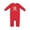 Red, variant on My 1st Easter Baby Romper Coveralls