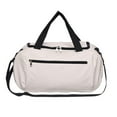 thumbnail image 3 of GARENDE Sports Gym Bag Adults Clothing Travel Duffle Bag for Outdoor Fitness Camping beige, 3 of 9