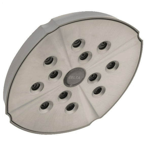 Delta: H2Okinetic Single-Setting Raincan Shower Head