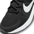 thumbnail image 2 of Nike Star Runner 4 Boys DX7615-001 (Black/White-Anthracite), Size 6, 2 of 3