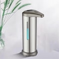 thumbnail image 4 of Dispensador automático de jabón líquido con sensor sin contacto para baño, máquina de espuma inteligente, dispensador de jabón líquido con bomba y contenedor., 4 of 5