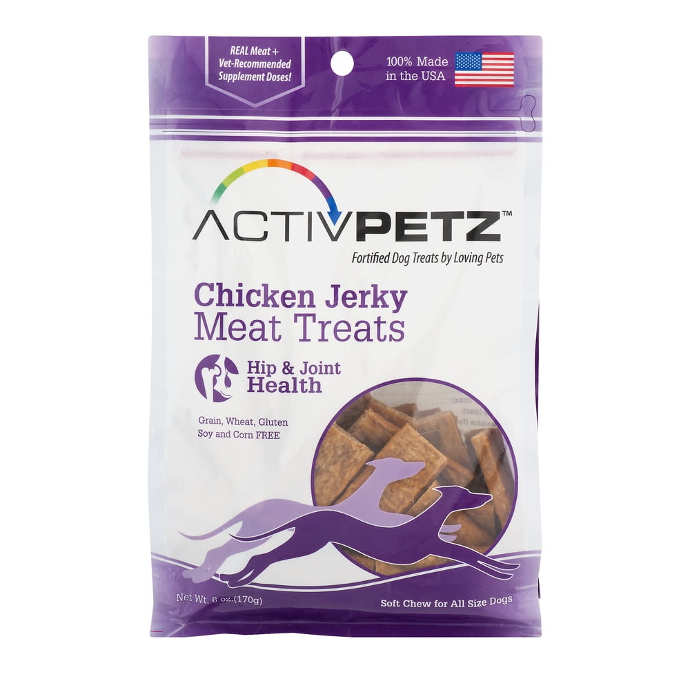 Activpetz 7 Oz. Chicken Jerky Hip & Joint Formula