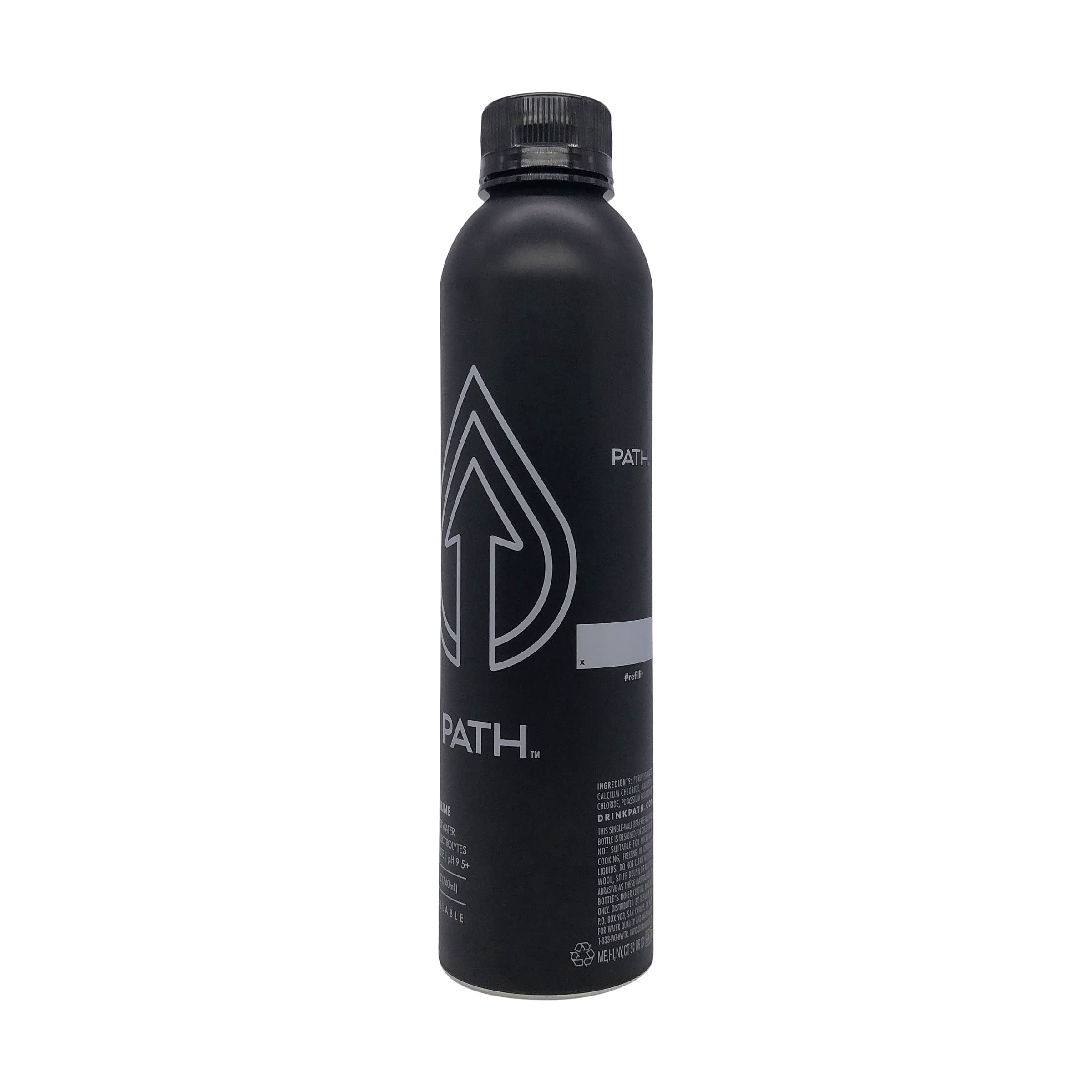 Pathwater - Water Purified Alkaline - Case of 12-25 FZ