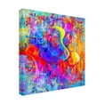 thumbnail image 2 of Ata Alishahi 'Emotion Explosion 20' Canvas Art, 2 of 3