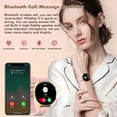 ZKCREATION Smart Watch Answer and Make Calls 1.32" Full Touch Screen