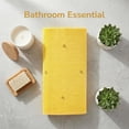thumbnail image 7 of REGALWOVEN Cute Embroidery Cotton Bath Towels, 1 Pack Soft and Absorbent Oversized Towel for Home, Hotel, Spa, Gym Banana Yellow 55" x 28", 7 of 7