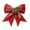 Red, variant on Matoen Christmas Bows for Wreath, Merry Christmas Wreath Bows Red Bow Winter Holiday Snowflake Craft Ribbon Bow Xmas Tree Topper Bows for Front Door Christmas New Year Decorations