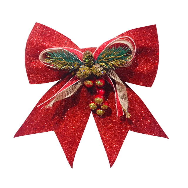 Adorn Bow Tie Decoration, Large 3D Bow Tie, Christmas Bow Pendant, Wall Hanging, Holiday Decoration, Festive Pendant, Ornament, Wedding Centerpiece, Event Decoration, Retail Display, Shop