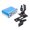 C, variant on Sewing Machine Needle Positioning Guide Double Needle Machine Needle Gauge Set for Thin Thick Fabric Sewing Project