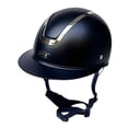 thumbnail image 4 of Casco ecuestre Sombrero ecuestre Práctico Moderno Circunferencia de la cabeza ajustable Negro, 4 of 7