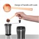 thumbnail image 3 of Kitchen Cuchara dosificadora de 30 ml y 2 cucharadas para café, nutracéuticos y proteínas en polvo, acero inoxidable, juego de 2, 3 of 5
