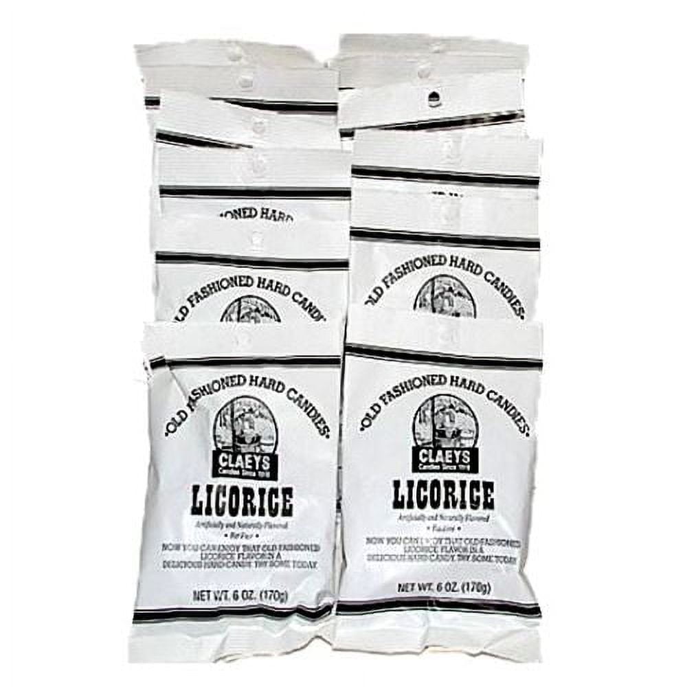 Claeys Licorice Old Fashioned Hard Candies